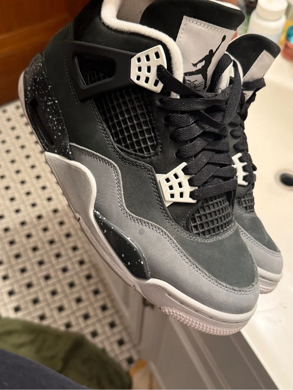 retro jordan 4 ‘fear’